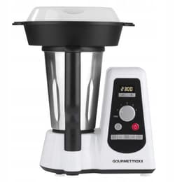 Multifunktions-Küchenmaschine Gourmetmaxx ES611 1.5L - Weiß