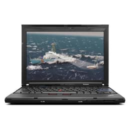 Lenovo ThinkPad X201I 12" Core i3 2.4 GHz - HDD 320 GB - 4GB AZERTY - Französisch