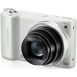 Kompakt Kamera Samsung WB202F - Weiß / Schwarz