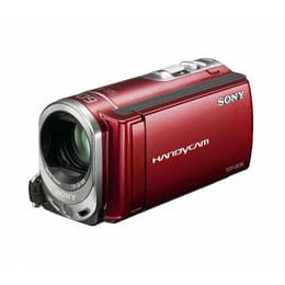Sony DCR-SX33 Camcorder - Rot