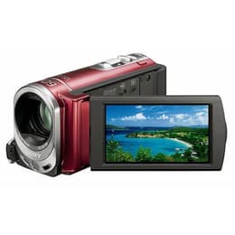 Sony DCR-SX33 Camcorder - Rot