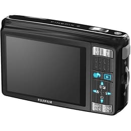 Kompakt Kamera FinePix Z70 - Schwarz/Grau + Fujifilm Fujinon 5X Optical Zoom Lens 36-180 mm f/4.0-4.8 f/4.0-4.8