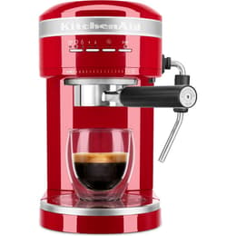 Kaffeemaschine Ohne Kapseln Kitchenaid 5KES6503EER 1.4L - Rot