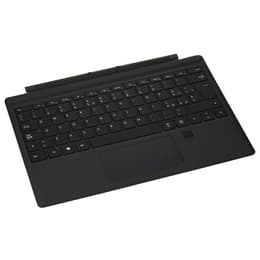 Microsoft Tastatur QWERTY Italienisch Wireless mit Hintergrundbeleuchtung Surface Pro Type Cover