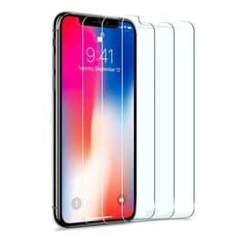 Displayschutz iPhone X/XS - Glas - Transparent