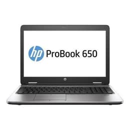 HP ProBook 650 G2 15" Core i3 2.3 GHz - SSD 240 GB - 8GB AZERTY - Französisch