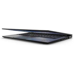 Lenovo ThinkPad T460s 14" Core i5 2.4 GHz - SSD 256 GB - 20GB QWERTY - Englisch