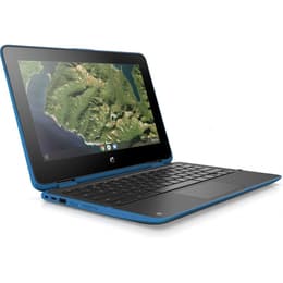 HP Chromebook X360 11 G2 EE Celeron 1.1 GHz 32GB SSD - 4GB AZERTY - Französisch