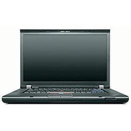 Lenovo ThinkPad T510 15" Core i5 2.4 GHz - HDD 320 GB - 4GB AZERTY - Französisch