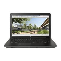 HP ZBook 17 G3 17" Core i7 2.7 GHz - SSD 1 TB RAM 16 GB AZERTY - Französisch
