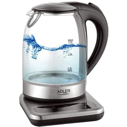 Adler AD 1293 Silber/Schwarz 1,7000L - Wasserkocher