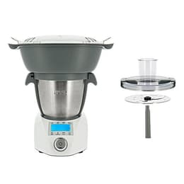 Multifunktionsküche Compact Cook Elite CF1602 L -Weiß/Grau