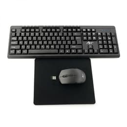 Art Tastatur QWERTY Englisch Wireless AK-48A