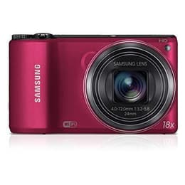 Kompakt Kamera Samsung WB200F - Rot