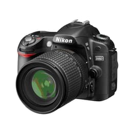 Spiegelreflexkamera - Nikon D80 Schwarz + Objektivö Nikon AF-S DX Nikkor 18-55mm f/3.5-5.6G VR