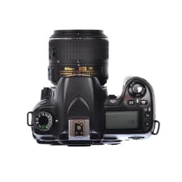 Spiegelreflexkamera - Nikon D80 Schwarz + Objektivö Nikon AF-S DX Nikkor 18-55mm f/3.5-5.6G VR