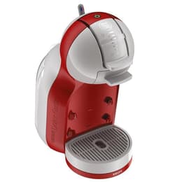 Espresso-Kapselmaschinen Dolce Gusto kompatibel Krups KP 1205 0.8L - Rot/Grau