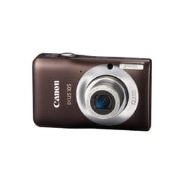 Kompakt Kamera IXUS 105 - Braun + Canon Canon Zoom Lens 28-112 mm f/2.8-5.9 f/2.8-5.9