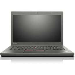 Lenovo ThinkPad T450 14" Core i7 2.6 GHz - SSD 256 GB - 8GB AZERTY - Französisch