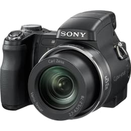 Kompakt Bridge Kamera CyberShot DSC-H7 - Schwarz + Sony Carl Zeiss Vario-Tessar 31-465mm f/2.7-4.5 f/2.7-4.5