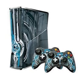 Xbox 360 - HDD 320 GB - Blau/Grau