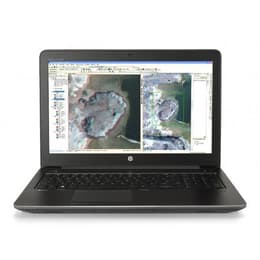 HP ZBook 15 G3 15" Core i7 2.7 GHz - SSD 512 GB - 16GB AZERTY - Französisch