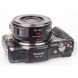 Andere DMC-GF5X - Schwarz + Panasonic 14-42 mm f/ 3.5 - 5.6 ASPH f/ 3.5-5.6