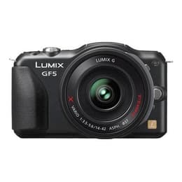 Andere DMC-GF5X - Schwarz + Panasonic 14-42 mm f/ 3.5 - 5.6 ASPH f/ 3.5-5.6