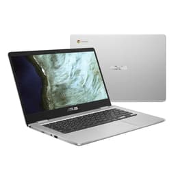 Asus ChromeBook C423 Celeron N3350 1.1 GHz 64GB eMMC - 8GB AZERTY - Französisch