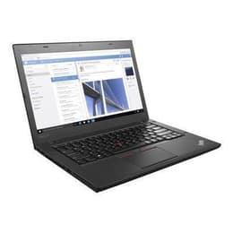 Lenovo ThinkPad T460 14" Core i7 2.6 GHz - SSD 240 GB - 8GB QWERTY - Spanisch