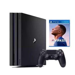 PlayStation 4 Pro 1000GB - Schwarz + FIFA 22