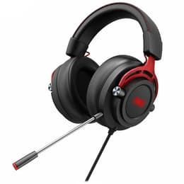 Aoc GH300 Kopfhörer gaming verdrahtet mit Mikrofon - Schwarz/Rot