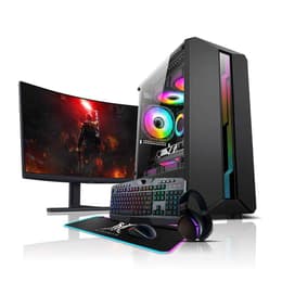 Xyramax GeForce GT 710 GHz - SSD 128 GB - 8 GB - VIDIA GeForce GT 710 2GB