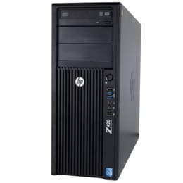 HP Z420 WorkStation Xeon E5 3 GHz - SSD 256 GB RAM 8 GB