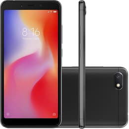 Xiaomi Redmi 6A 16GB - Schwarz - Ohne Vertrag - Dual-SIM