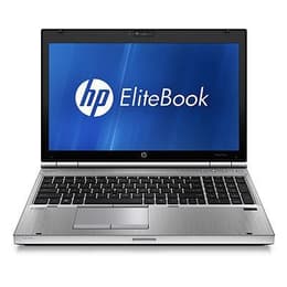 HP EliteBook 8560P 15" Core i5 2.5 GHz - SSD 128 GB - 4GB QWERTY - Englisch
