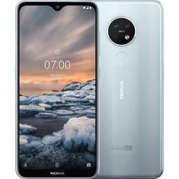 Nokia 7.2 64GB - Weiß - Ohne Vertrag
