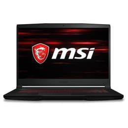 MSI GF63 8RD-217FR 15" Core i5 2.3 GHz - SSD 1 TB - 16GB - NVIDIA GeForce GTX 1050 Ti AZERTY - Französisch
