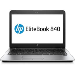 HP EliteBook 840 G3 14" Core i5 2.4 GHz - SSD 256 GB - 8GB QWERTY - Englisch