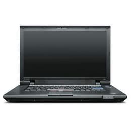 Lenovo ThinkPad L512 15" Core i5 2.4 GHz - HDD 320 GB - 4GB AZERTY - Französisch