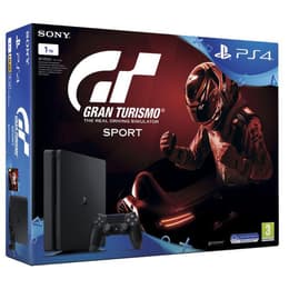 PlayStation 4 Slim 500GB - Schwarz + Gran Turismo Sport