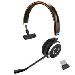 Jabra Evolve 65 Mono Kopfhörer wireless mit Mikrofon - Schwarz