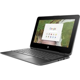 HP Chromebook X360 11 G1 EE Celeron 1.1 GHz 24GB SSD - 4GB QWERTY - Schwedisch