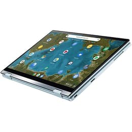 Asus ChromeBook C433 Pentium Gold 4415Y 1.6 GHz 64GB eMMC - 8GB AZERTY - Französisch