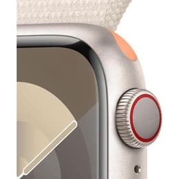 Apple Watch Series 9 (2023) GPS 41 mm - Aluminium Polarstern - Sport loop Polarstern