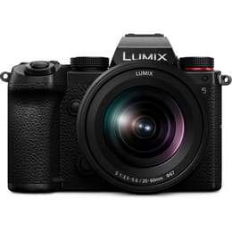 DSLR Lumix DC-S5 - Schwarz + Panasonic Lumix S 20-60mm f/3.5-5.6L f/3.5-5.6