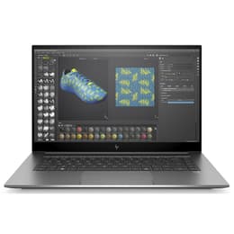 HP Zbook Studio G7 15" Core i7 2.7 GHz - SSD 256 GB - 32GB QWERTY - Portugiesisch