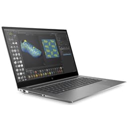 HP Zbook Studio G7 15" Core i7 2.7 GHz - SSD 256 GB - 32GB QWERTY - Portugiesisch