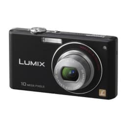 Kompakt Kamera Lumix DMC-FX37 - Schwarz + Leica Leica DC Vario-Elmarit 25-125 mm f/2.8-5.9 ASPH. MEGA O.I.S f/2.8-5.9