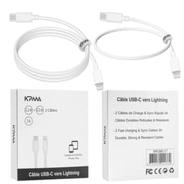 Kabel (USB-C + Lightning) - Kpma
